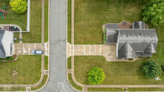 268 Larimar Dr, Whiteland, IN 46184 - bird's eye view