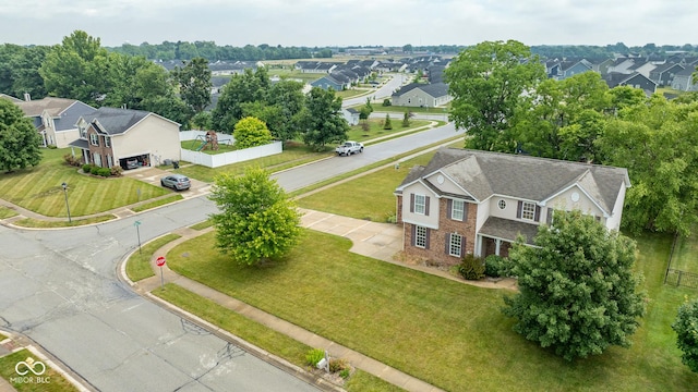 268 Larimar Dr, Whiteland, IN 46184 - aerial perspective of suburban area