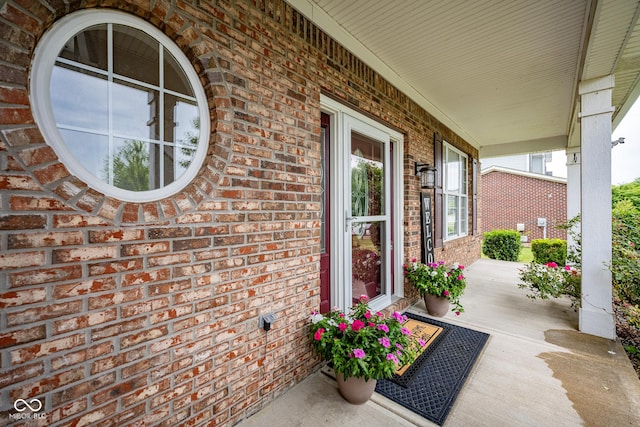 268 Larimar Dr, Whiteland, IN 46184 - view of covered porch