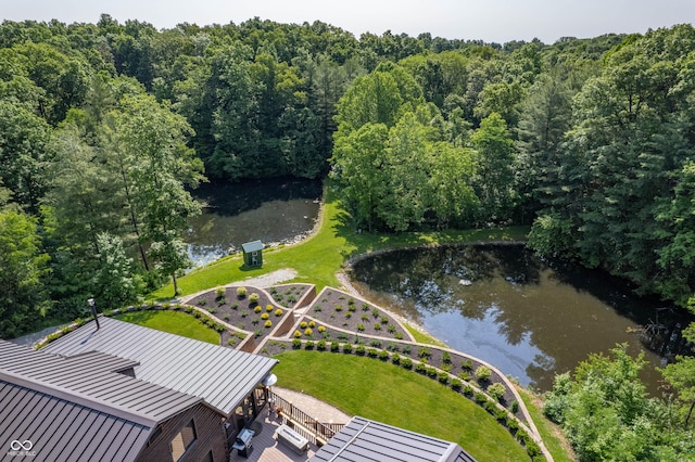 7813 W 50 S, Morgantown, IN 46160 - bird's eye view of a large body of water
