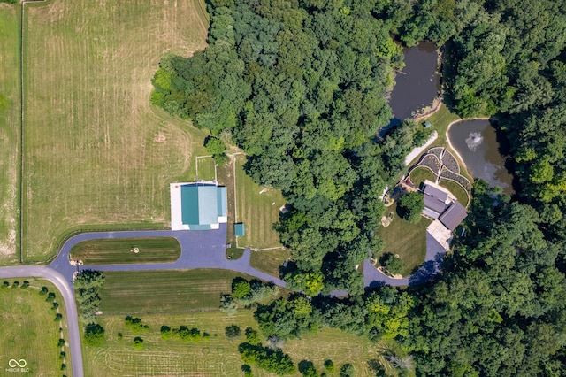 7813 W 50 S, Morgantown, IN 46160 - view of property location with a large body of water