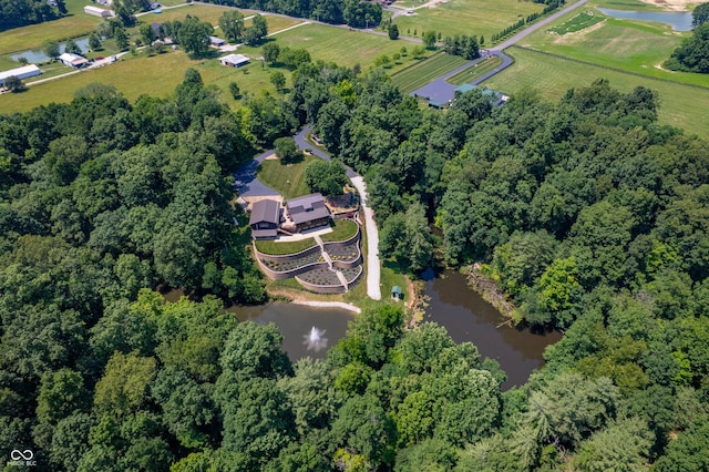 7813 W 50 S, Morgantown, IN 46160 - aerial view of property's location featuring a large body of water