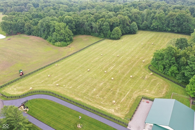 7813 W 50 S, Morgantown, IN 46160 - drone / aerial view