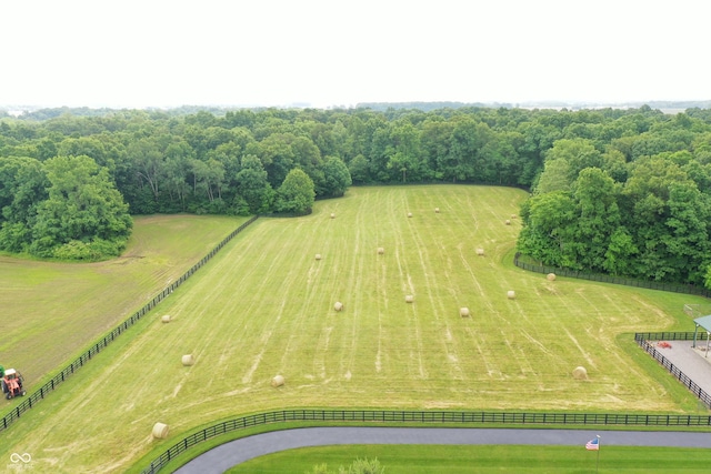 7813 W 50 S, Morgantown, IN 46160 - overview of rural landscape
