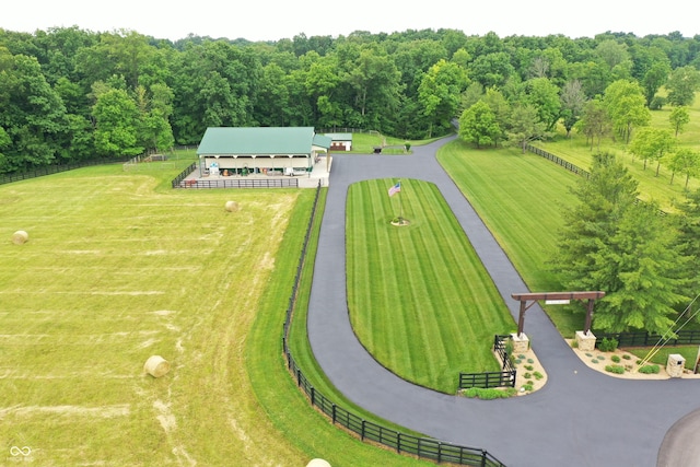 7813 W 50 S, Morgantown, IN 46160 - aerial view