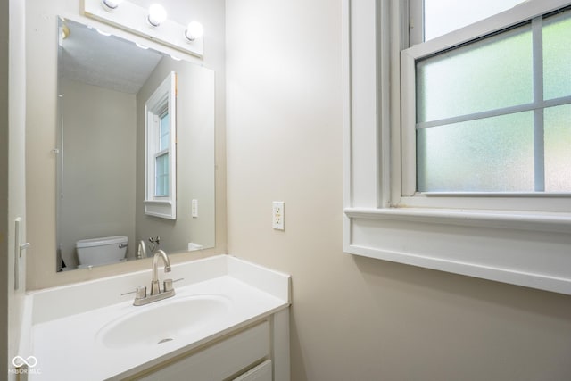 916 E 54th St, Indianapolis, IN 46220 - bathroom with healthy amount of natural light and vanity