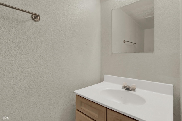 5422 Bluff View Dr, Indianapolis, IN 46217 - bathroom featuring vanity