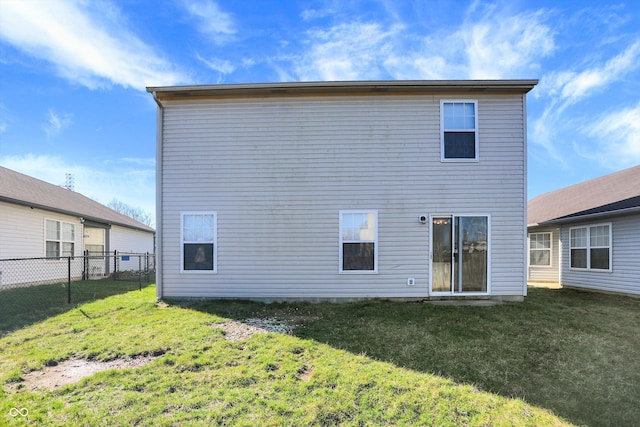 5422 Bluff View Dr, Indianapolis, IN 46217 - back of property