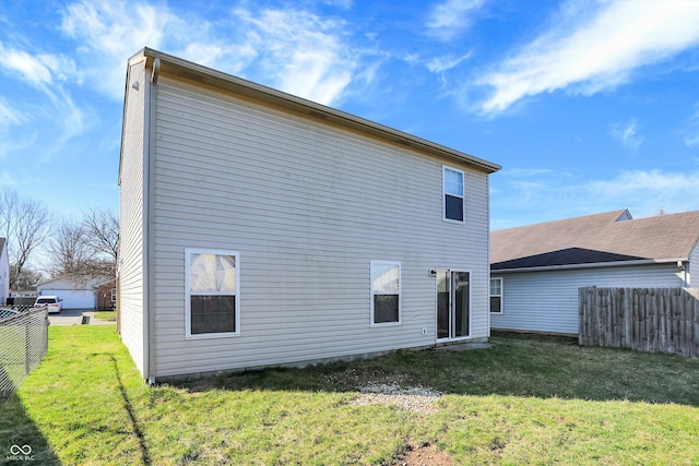 5422 Bluff View Dr, Indianapolis, IN 46217 - back of house