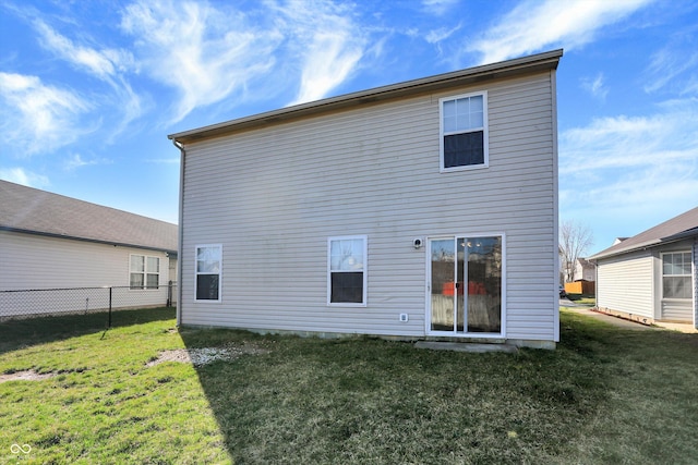5422 Bluff View Dr, Indianapolis, IN 46217 - back of house