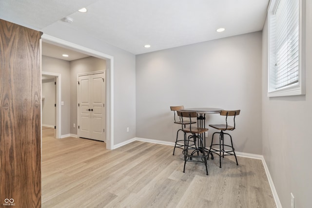 12068 Bayhill Dr, Carmel, IN 46033 - dining room featuring wood finished floors and recessed lighting
