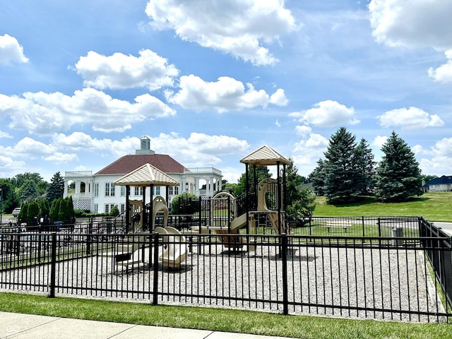 12068 Bayhill Dr, Carmel, IN 46033 - view of communal playground