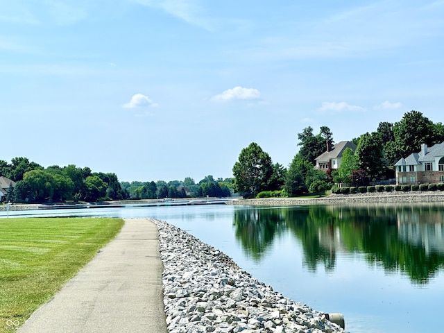 12068 Bayhill Dr, Carmel, IN 46033 - water view