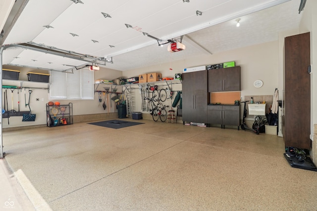 12068 Bayhill Dr, Carmel, IN 46033 - garage with a garage door opener