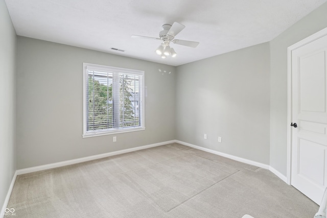 12068 Bayhill Dr, Carmel, IN 46033 - unfurnished room featuring light carpet and a ceiling fan