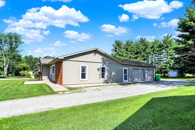 1328 E 600 N, West Lafayette, IN 47906 - view of front of property featuring a front yard