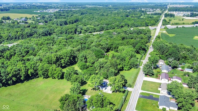 1328 E 600 N, West Lafayette, IN 47906 - view of property location with a heavily wooded area