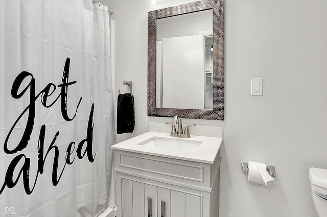 1328 E 600 N, West Lafayette, IN 47906 - full bathroom featuring vanity and a shower with shower curtain