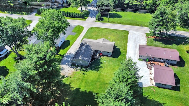 1328 E 600 N, West Lafayette, IN 47906 - drone / aerial view