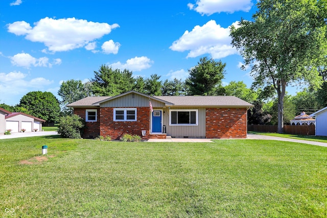 1328 E 600 N, West Lafayette, IN 47906 - single story home with brick siding and roof with shingles