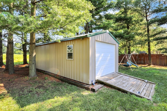 1328 E 600 N, West Lafayette, IN 47906 - view of outdoor structure