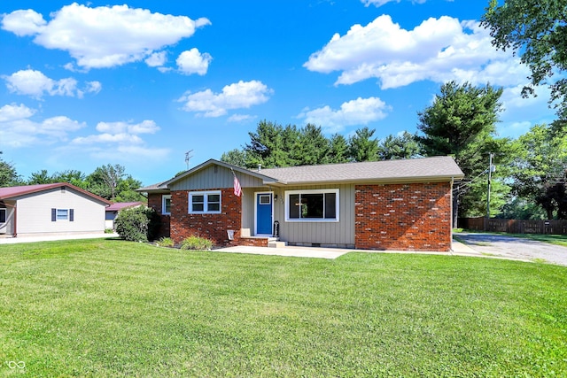 1328 E 600 N, West Lafayette, IN 47906 - ranch-style house featuring brick siding and entry steps