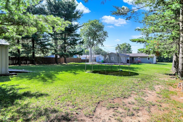 1328 E 600 N, West Lafayette, IN 47906 - view of yard featuring a trampoline