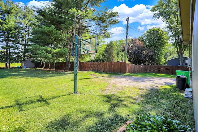 1328 E 600 N, West Lafayette, IN 47906 - view of yard