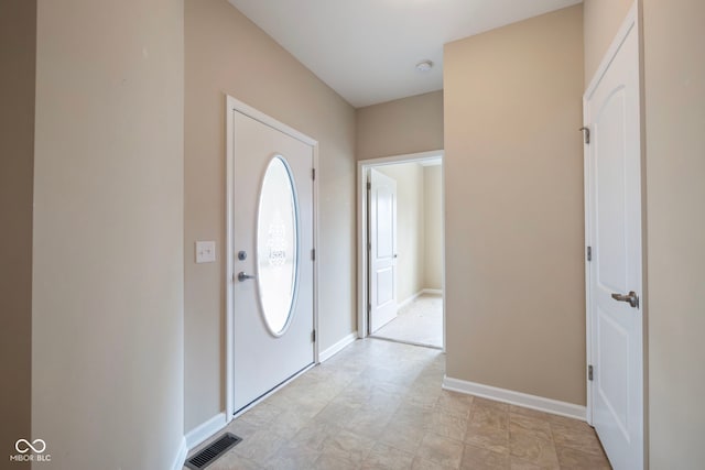 471 Harvest Moon Dr, Greencastle, IN 46135 - foyer featuring baseboards