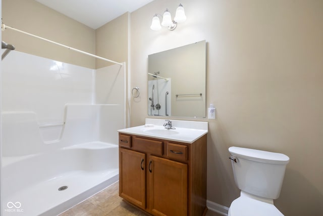 471 Harvest Moon Dr, Greencastle, IN 46135 - full bath with vanity and a shower