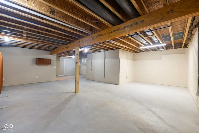 471 Harvest Moon Dr, Greencastle, IN 46135 - view of below grade area