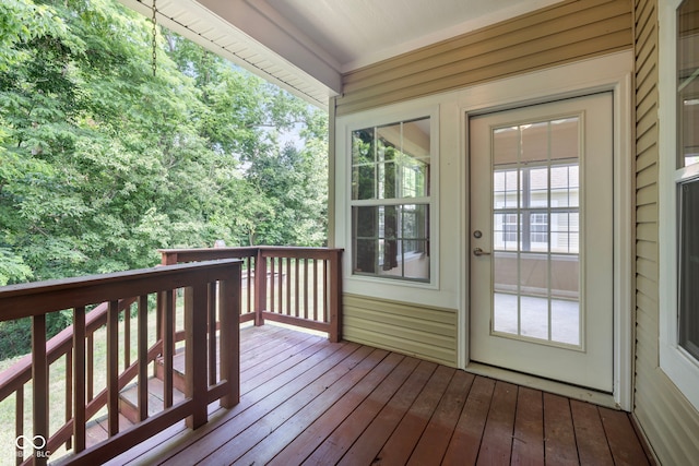 471 Harvest Moon Dr, Greencastle, IN 46135 - view of deck