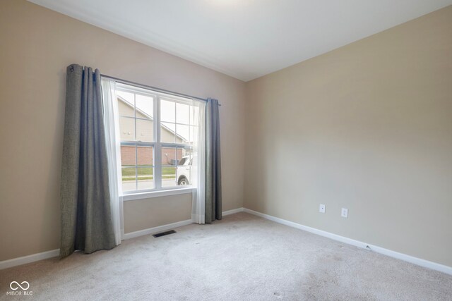 471 Harvest Moon Dr, Greencastle, IN 46135 - carpeted spare room featuring baseboards