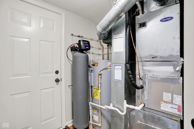 17101 Rushmore Dr, Westfield, IN 46074 - utility room featuring heating unit