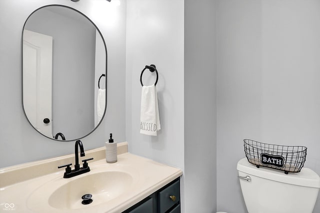 17101 Rushmore Dr, Westfield, IN 46074 - bathroom with toilet and vanity