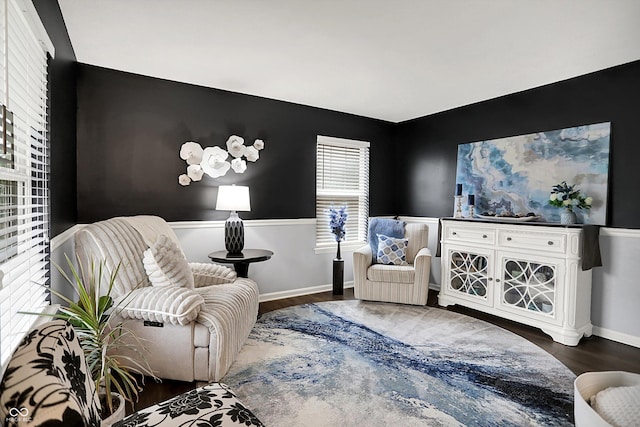 17101 Rushmore Dr, Westfield, IN 46074 - living area with wood finished floors