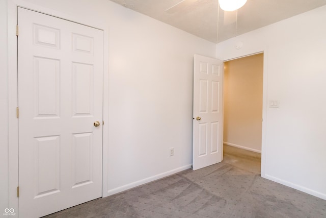 4729 Hittle Dr, Indianapolis, IN 46239 - unfurnished bedroom featuring carpet floors and baseboards