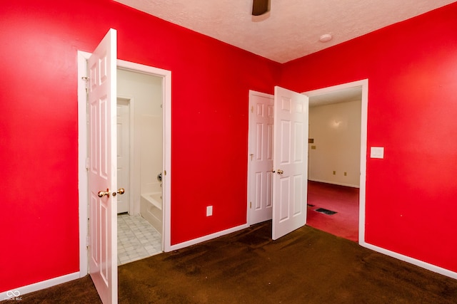 4729 Hittle Dr, Indianapolis, IN 46239 - unfurnished bedroom with carpet floors and connected bathroom