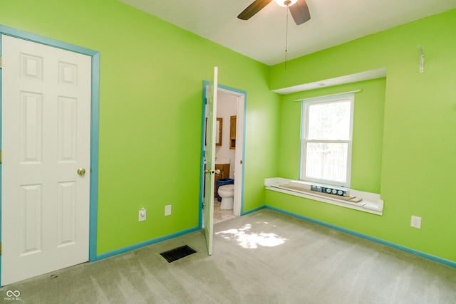 4729 Hittle Dr, Indianapolis, IN 46239 - unfurnished bedroom featuring carpet and ensuite bath