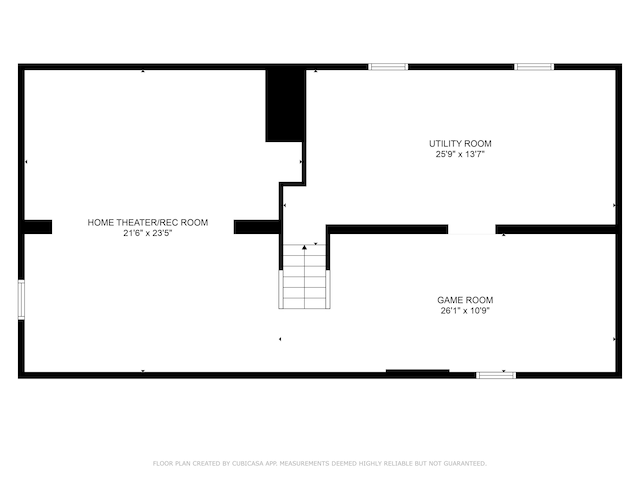 3012 Rollshore Ct, Carmel, IN 46033 - view of room layout