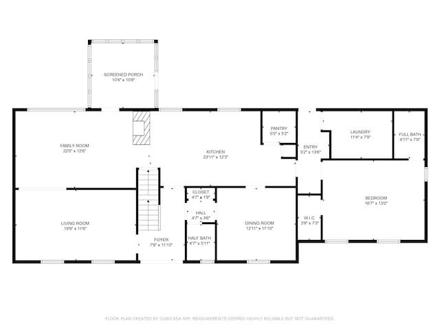 3012 Rollshore Ct, Carmel, IN 46033 - view of floor plan / room layout