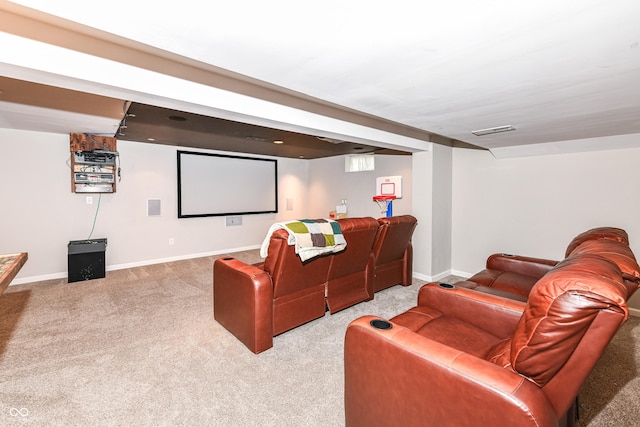 3012 Rollshore Ct, Carmel, IN 46033 - home theater featuring carpet floors and baseboards