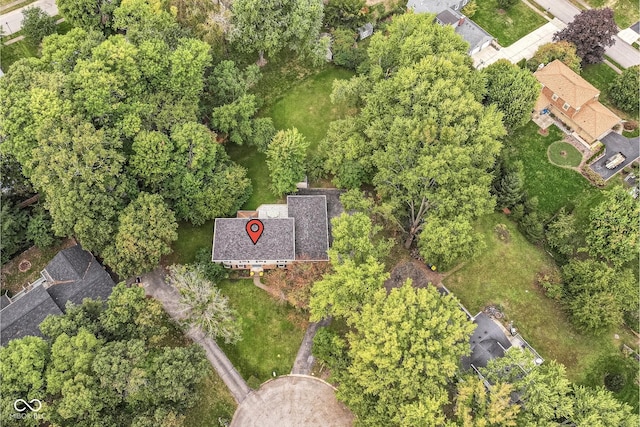 3012 Rollshore Ct, Carmel, IN 46033 - aerial overview of property's location