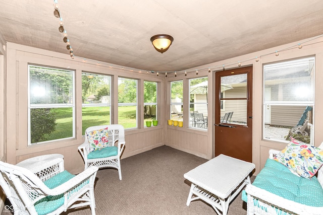 3012 Rollshore Ct, Carmel, IN 46033 - view of sunroom / solarium