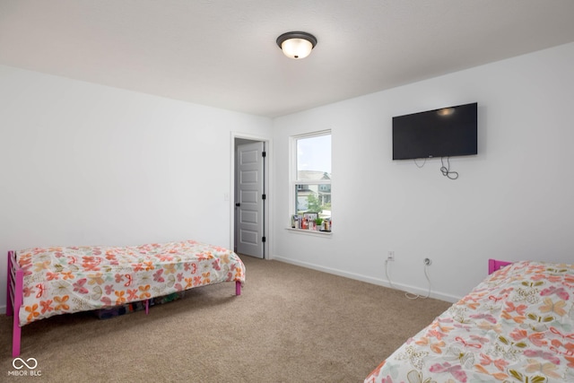 10524 Broadford St, Indianapolis, IN 46239 - carpeted bedroom featuring baseboards