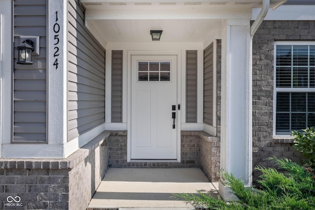10524 Broadford St, Indianapolis, IN 46239 - property entrance with covered porch