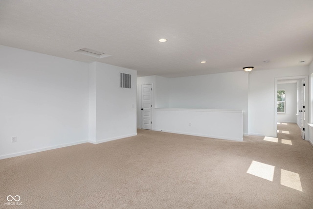 10524 Broadford St, Indianapolis, IN 46239 - unfurnished room with light colored carpet and recessed lighting