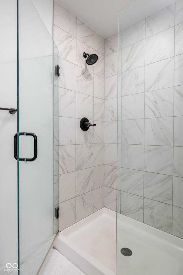 10524 Broadford St, Indianapolis, IN 46239 - bathroom with a stall shower