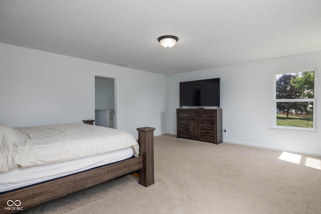 10524 Broadford St, Indianapolis, IN 46239 - bedroom with light carpet and baseboards