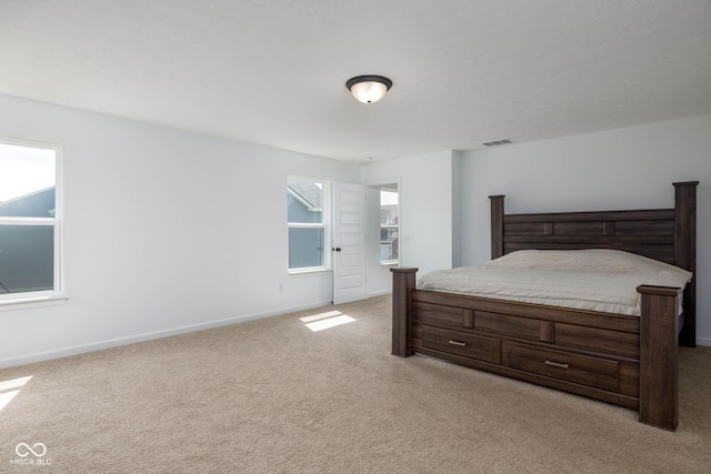 10524 Broadford St, Indianapolis, IN 46239 - bedroom with light carpet and baseboards
